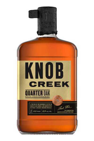 Knob-Creek-Quarter-Oak-Straight-Bourbon