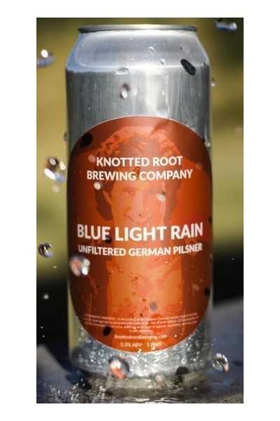 Knotted-Root-Blue-Light-Rain