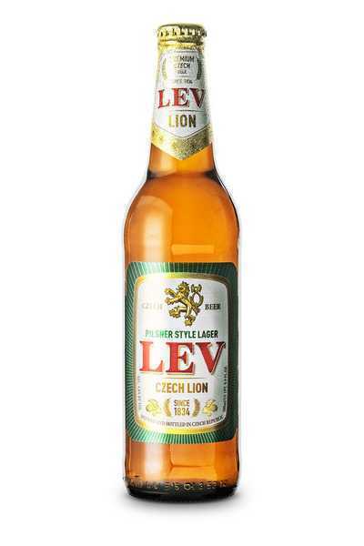 LEV-Lion-Premium-Lager-–-Czech-Beer