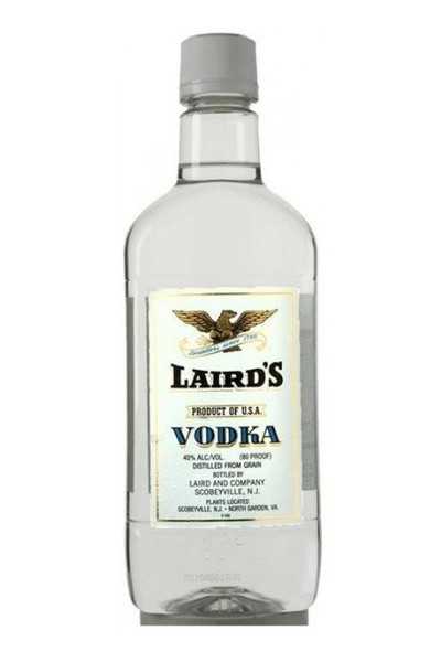 Laird’s-Vodka