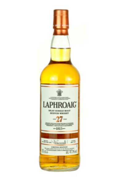 Laphroaig-27-Year