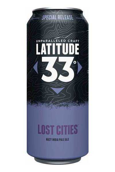 Latitude-33-Lost-Cities-Hazy-IPA