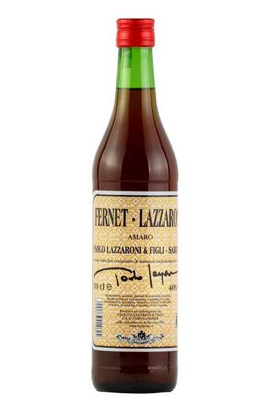 Lazzaroni-Fernet-Amaro-Liqueur