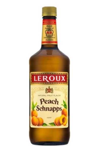 Leroux-Peach-Schnapps-Liqueur