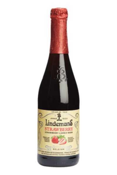 Lindeman’s-Strawberry-Lambic