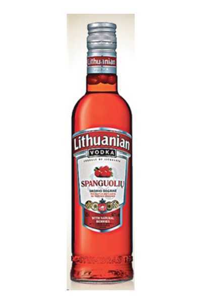 Lithuanain-Cranberry-Vodka
