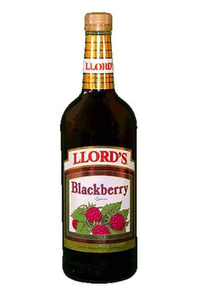 Llord’s-Blackberry-Liqueur