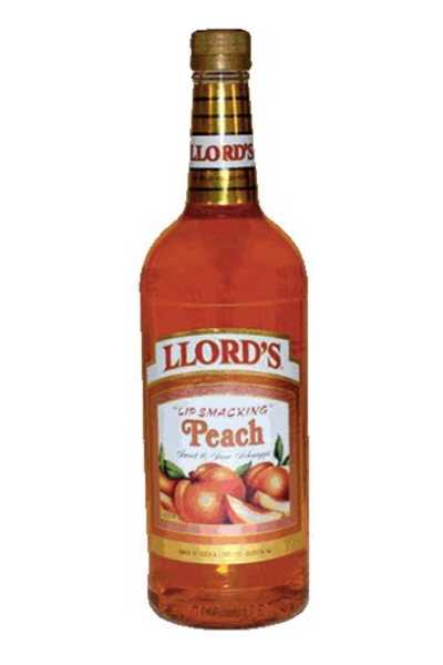 Llord’s-Peach-Schnapps