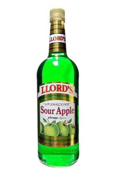 Llord’s-Sour-Apple-Schnapps