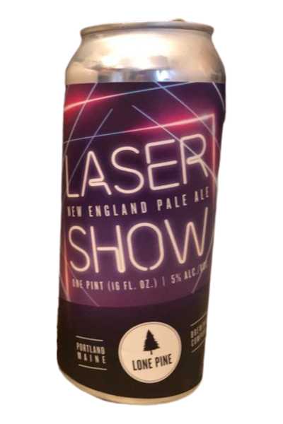 Lone-Pine-Brewing-Laser-Show