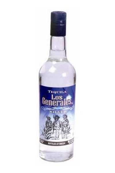 Los-Generales-Silver-Tequila