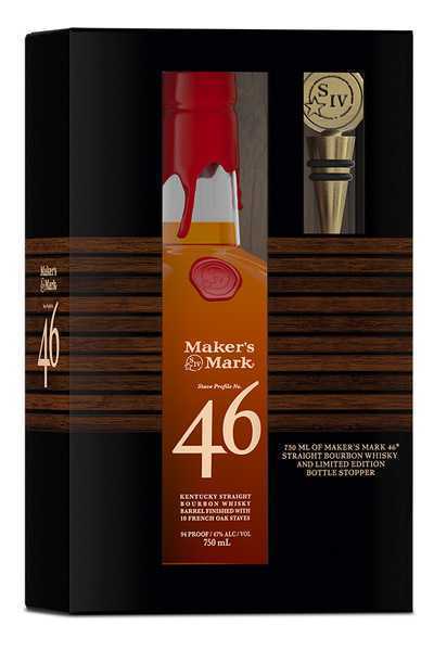 Maker’s-Mark-46-Bottle-Stopper-Gift-Set