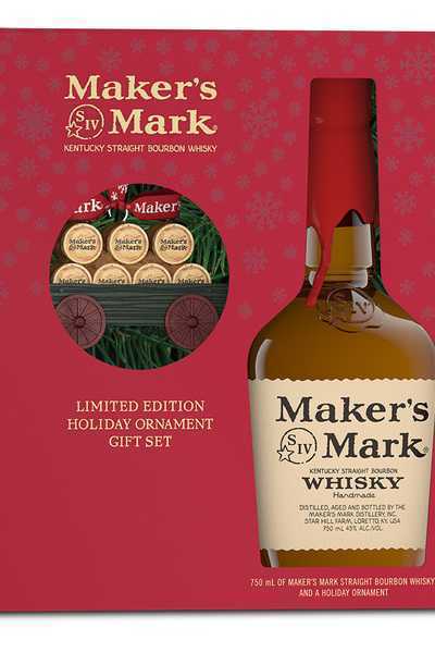 Maker’s-Mark-Distillery-Wagon-Ornament-Limited-Edition-Gift-Set