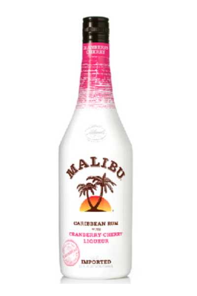 Malibu-Cranberry-,-Cherry-Rum