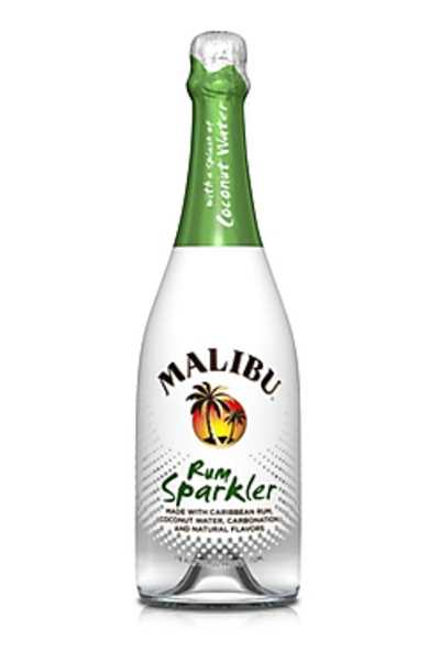 Malibu-Rum-Sparkler