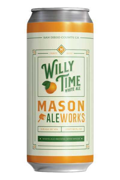 Mason-Ale-Works-Willy-Time-Witbier