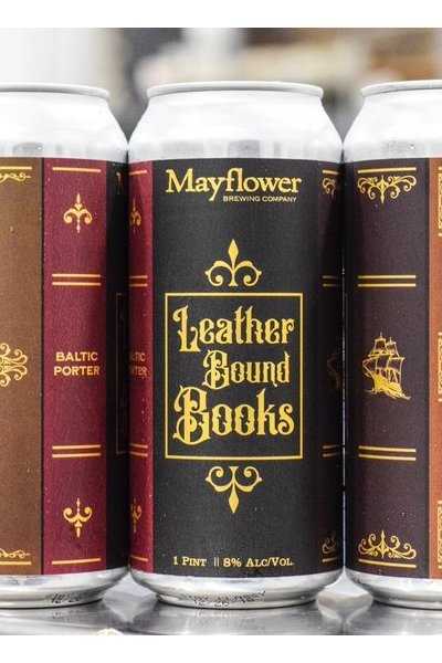 Mayflower-Leather-Bound-Books