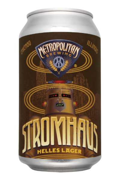 Metropolitan-Stromhaus-Helles-Lager
