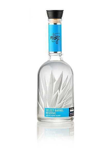 Milagro-Tequila-Select-Barrel-Reserve-Silver