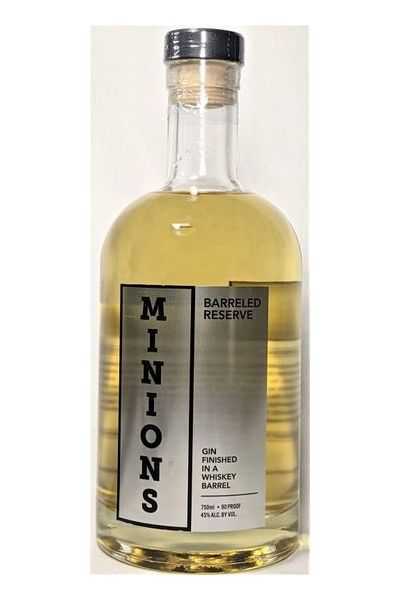 Minions-Barrel-Reserve-Gin