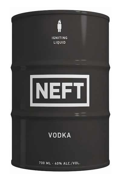 Neft-Black-Barrel-Vodka