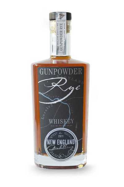 New-England-Distilling-Gunpowder-Rye-Whiskey