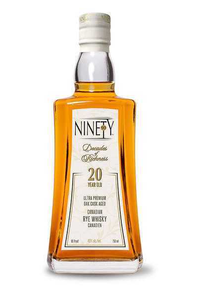 Ninety-Canadian-Whiskey-20-Year