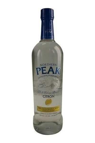 Northern-Peak-Citron-Vodka