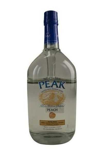 Northern-Peak-Peach-Vodka