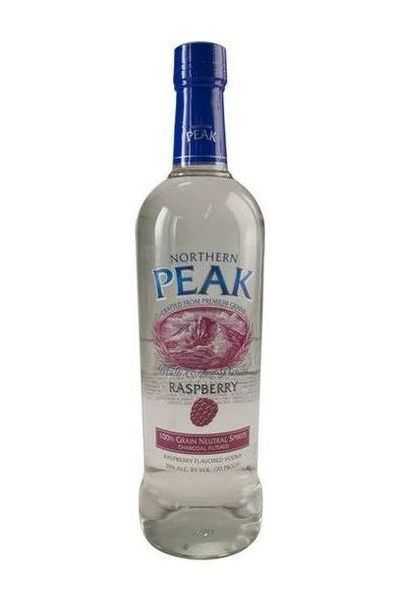 Northern-Peak-Raspberry-Vodka