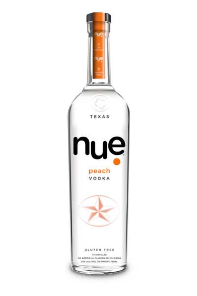 Nue-Peach-Vodka