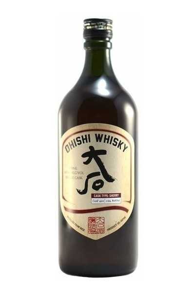 Ohishi-Sherry-Single-Cask-Whisky