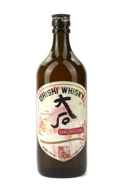 Ohishi-Whisky-Sakura-Cask
