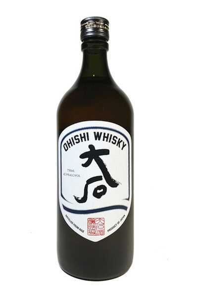 Ohishi-White-Label-Whisky