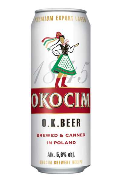 Okocim-O.K.-Beer