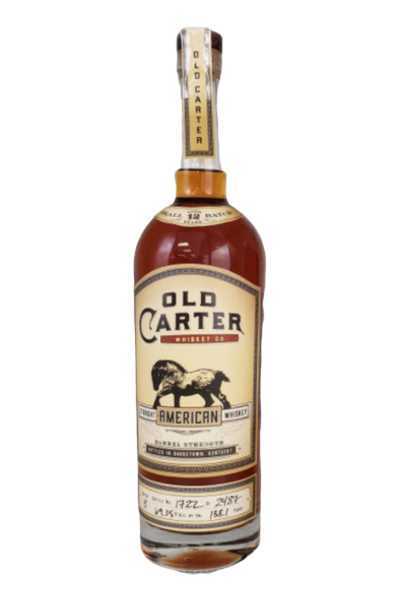 Old-Carter-Straight-Bourbon-Whiskey,-Batch-4