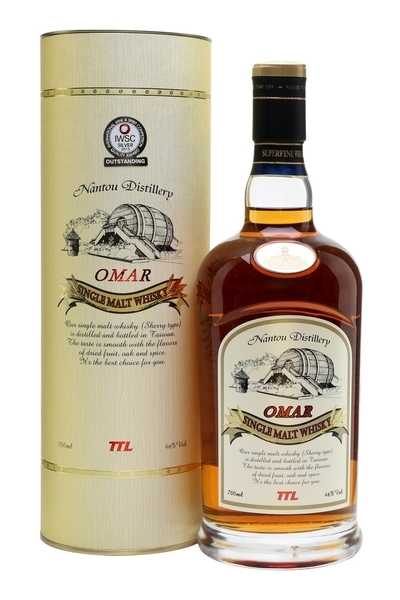 Omar-Single-Malt-Sherry-Barrel-Whisky