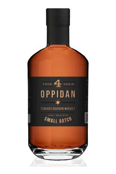 Oppidan-Four-Grain-Small-Batch-Bourbon