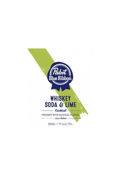 Pabst-Blue-Ribbon-Whiskey-Soda-&-Lime-Cocktail