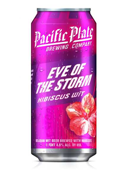 Pacific-Plate-Eye-of-the-Storm-Hibiscus-Wit