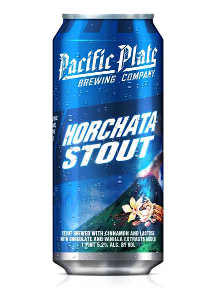 Pacific-Plate-Horchata-Stout