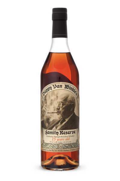 Pappy-Van-Winkle’s-15-Year-Family-Reserve