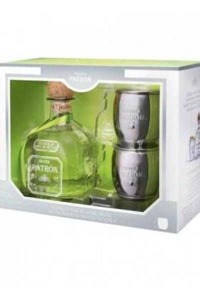 Patrón-Silver-Gift-Set