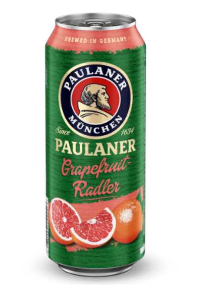 Paulaner-Grapefruit-Radler