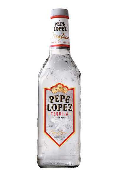 Pepe-Lopez-Silver-Tequila