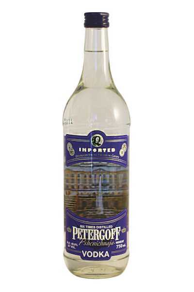Petergoff-Russian-Vodka