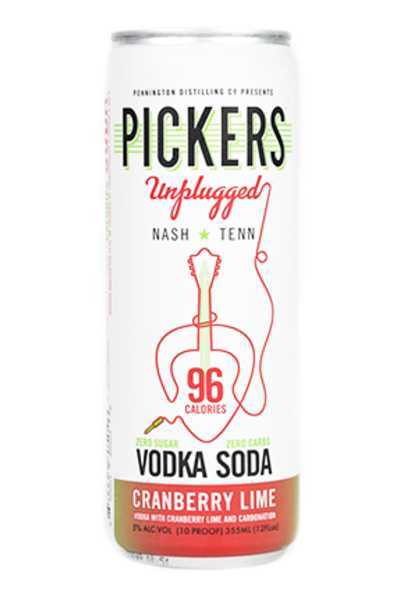 Pickers-Unplugged-Cranberry-Lime-Vodka-Soda
