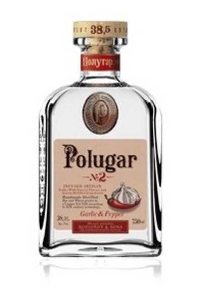 Polugar-#2-Garlic-&-Pepper-Flavored-Vodka