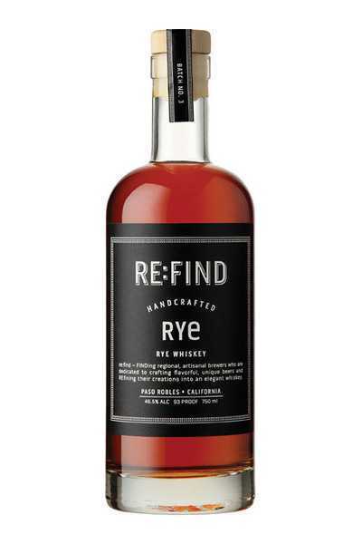 Re:Find-Rye-Whiskey
