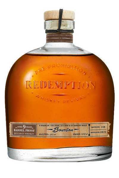 Redemption-9-Year-Old-Barrel-Proof-Bourbon
